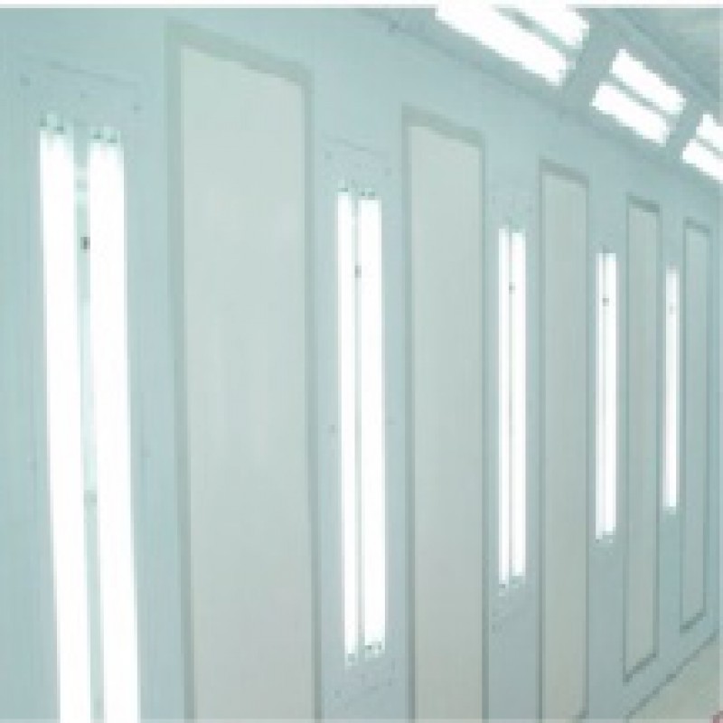 Bộ tấm gia nhiệt phòng sơn 10 tấm, 2400 x 730 x 39 mm, 30Kw (Phù hợp cho phòng sơn thường)