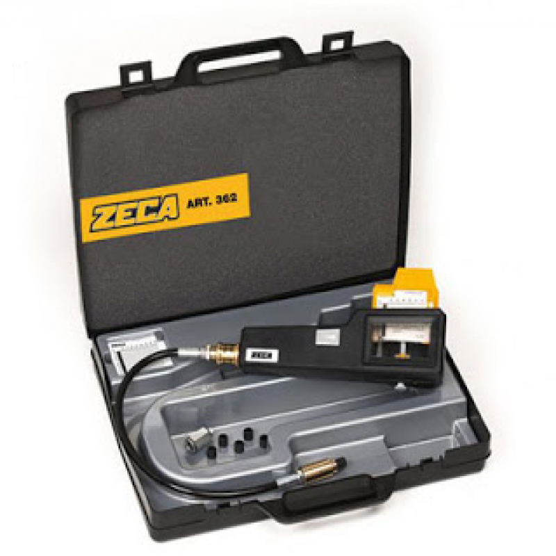 Dụng cụ kiểm tra áp suất động cơ xăng 0-17 Bar (In kết quả)