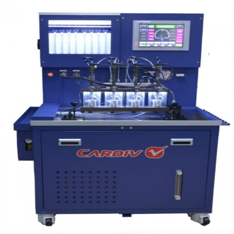 Thiết bị kiểm tra cân chỉnh kim phun, 4 kim (common rail)