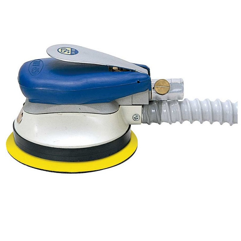 Máy chà matit đế tròn 5 inch, quỹ đạo 5mm (tự hút)