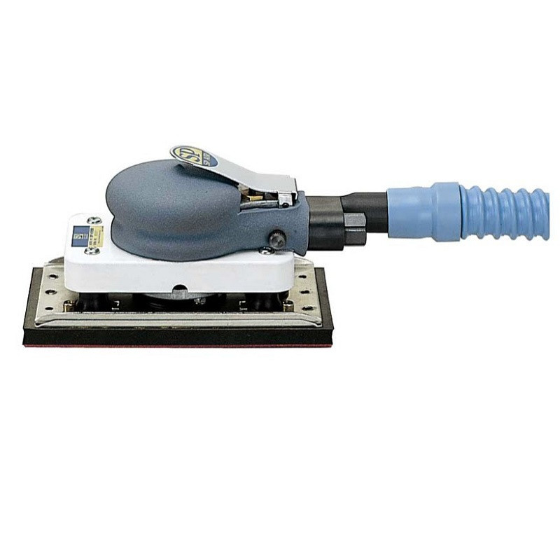 Máy chà matit đế vuông 100x180mm, quỹ đạo 5 mm (tự hút)