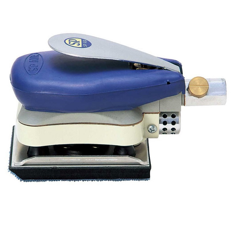 Máy chà matit đế vuông 75x110 mm, quỹ đạo 3 mm