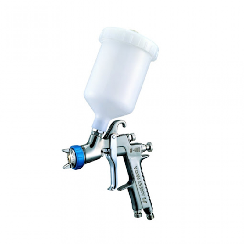 Súng phun sơn phủ bóng 1.4mm, cốc trên (gốc nước - Không gồm cốc)