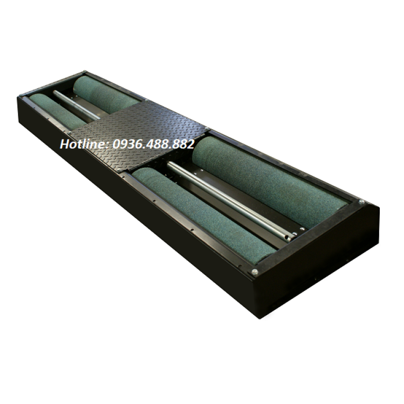 Bệ kiểm tra phanh xe con và xe tải nhẹ có phanh từ và cân trọng lượng (Chưa bao gồm bộ máy tính, giá treo)