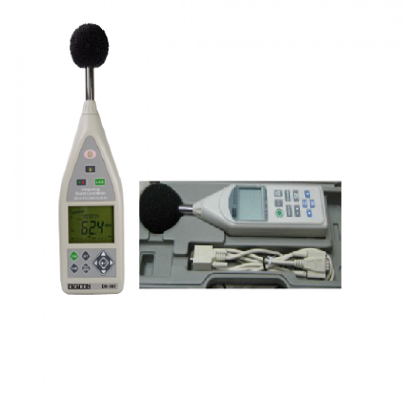 Thiết bị kiểm tra độ ồn 30-130dB