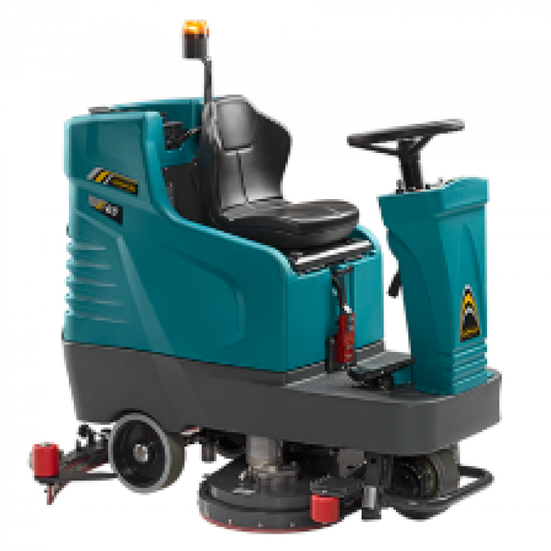 Máy chà sàn liên hợp ngồi lái hoạt động ắc quy, 3900m2/h (không bao gồm ắc quy)