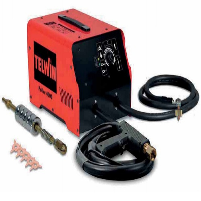 Máy hàn giật tôn 2600A, 1 pha (Kèm PK)