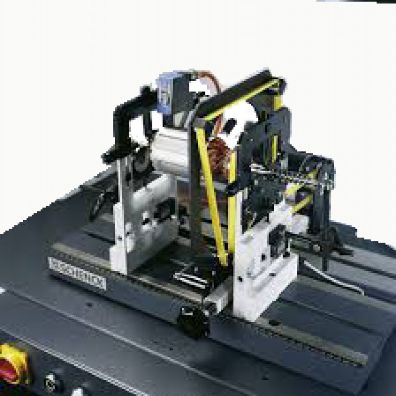 Máy cân bằng động tại nhà xưởng