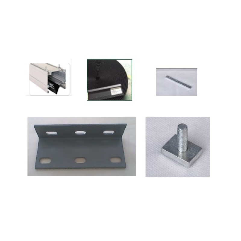 Ống hút khí xả bằng nhôm (Loại 4m) - Phụ kiện dùng cho hệ thống hút khí xả