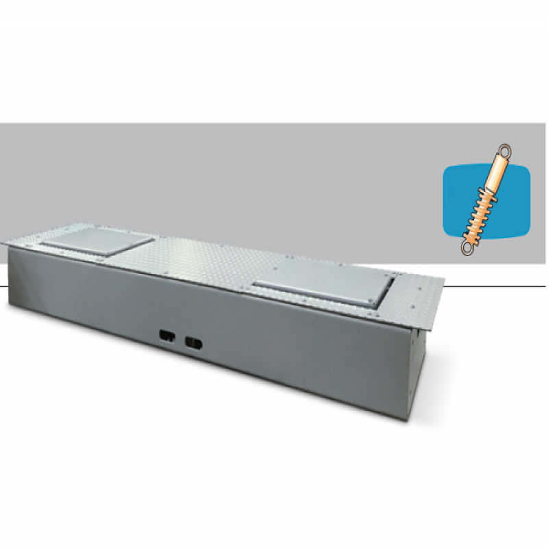 Bệ kiểm tra rung lắc 2x2,6 Kw, 4 tấn (chưa bao gồm tủ điều khiển)