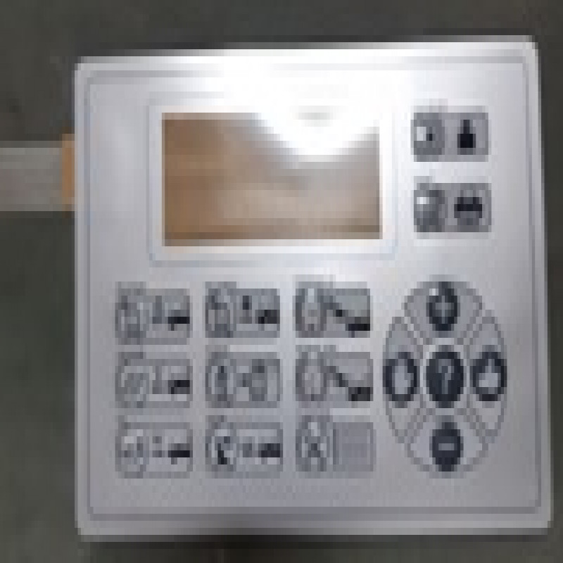 Bàn phím điều khiển - Phụ kiện dùng cho máy nạp ga Zell- AC1000