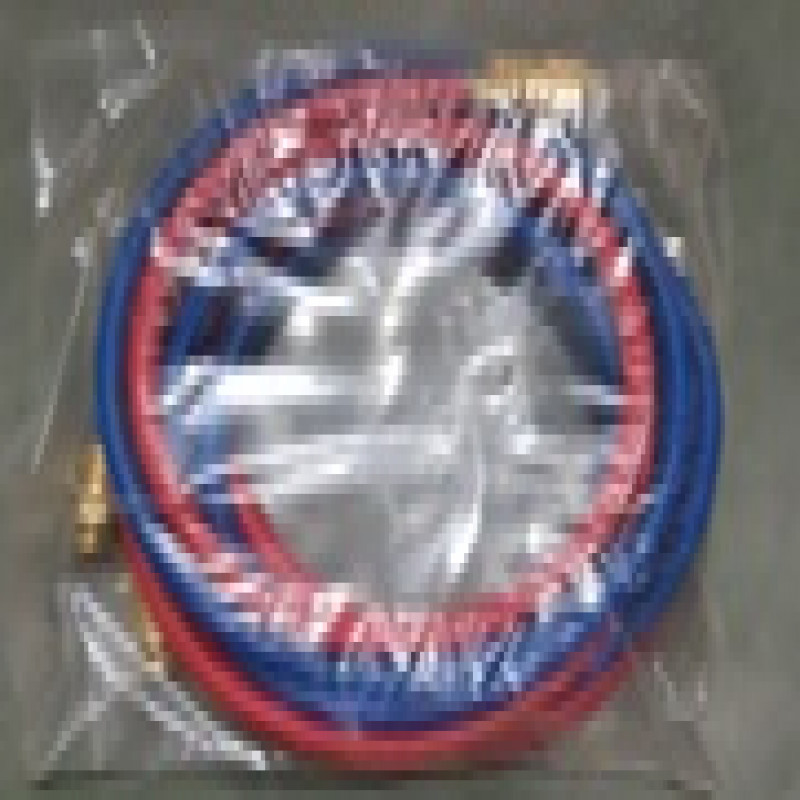Bộ dây cao áp và thấp áp (Màu xanh, đỏ) - Phụ kiện dùng cho máy nạp ga Zell - AC1000