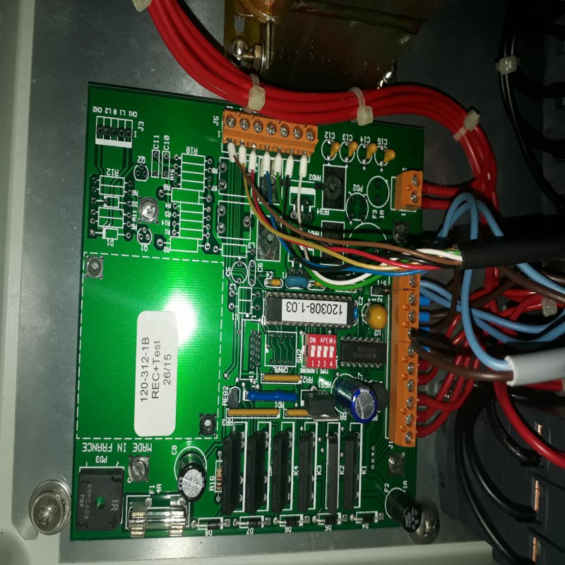 Bảng mạch nguồn - Phụ kiện dùng cho thiết bị kiểm tra hệ thống gầm xe ô tô 44600. Code: MB103342