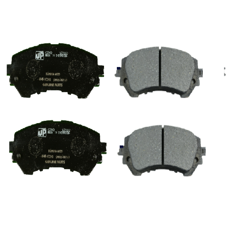 Má phanh trước UP PARTS Genuine dùng cho: TOYOTA VIOS LIMO 14