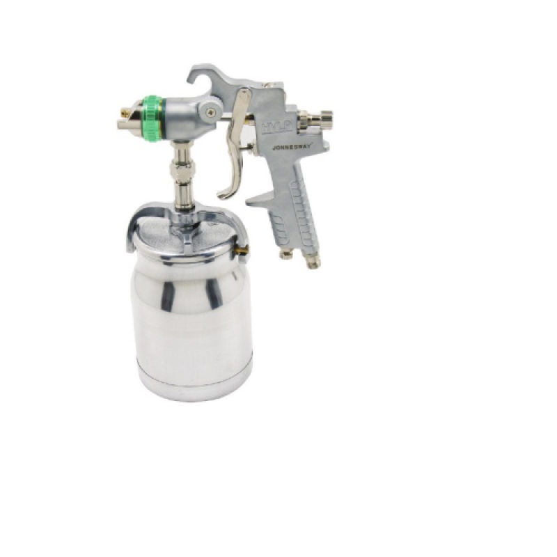 Súng phun sơn 1.7mm, cốc dưới, bao gồm cốc