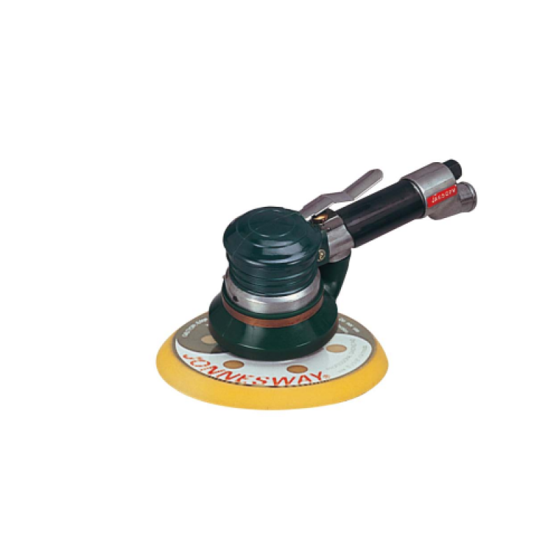 Máy chà matit đế tròn 6 inch, quỹ đạo 7 mm (tự hút)