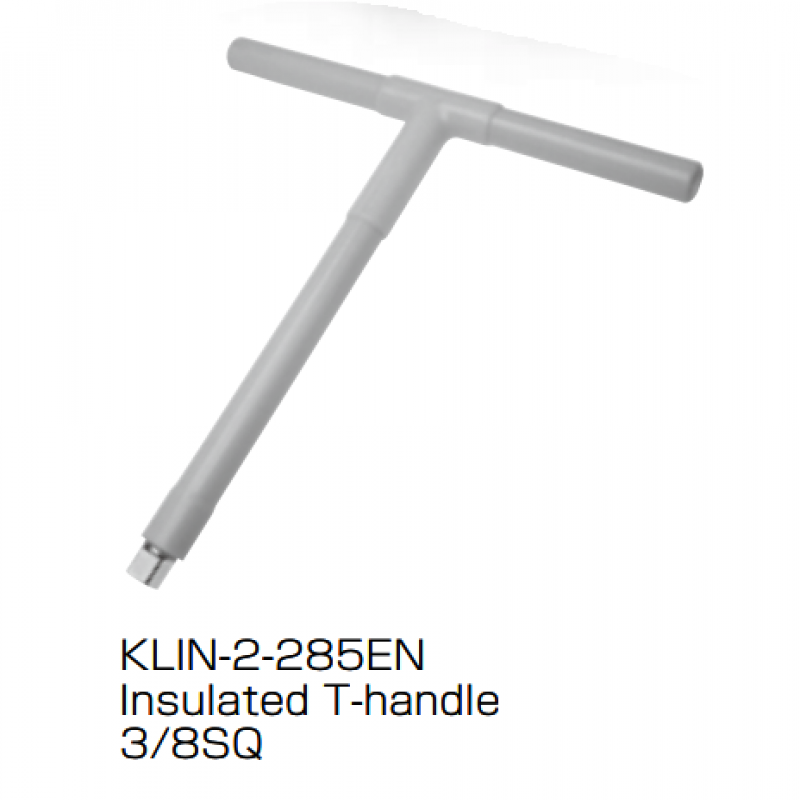 Tay vặn chữ T đầu khẩu, 3/8", dài 205 x 207 mm