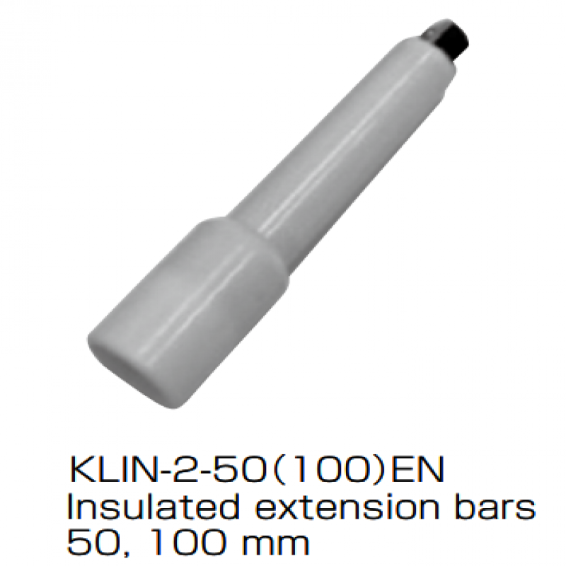 Đầu nối dài 100 mm cỡ 3/8" Tay nèi cì 100mm code : KLIN - 2 - 100EN
