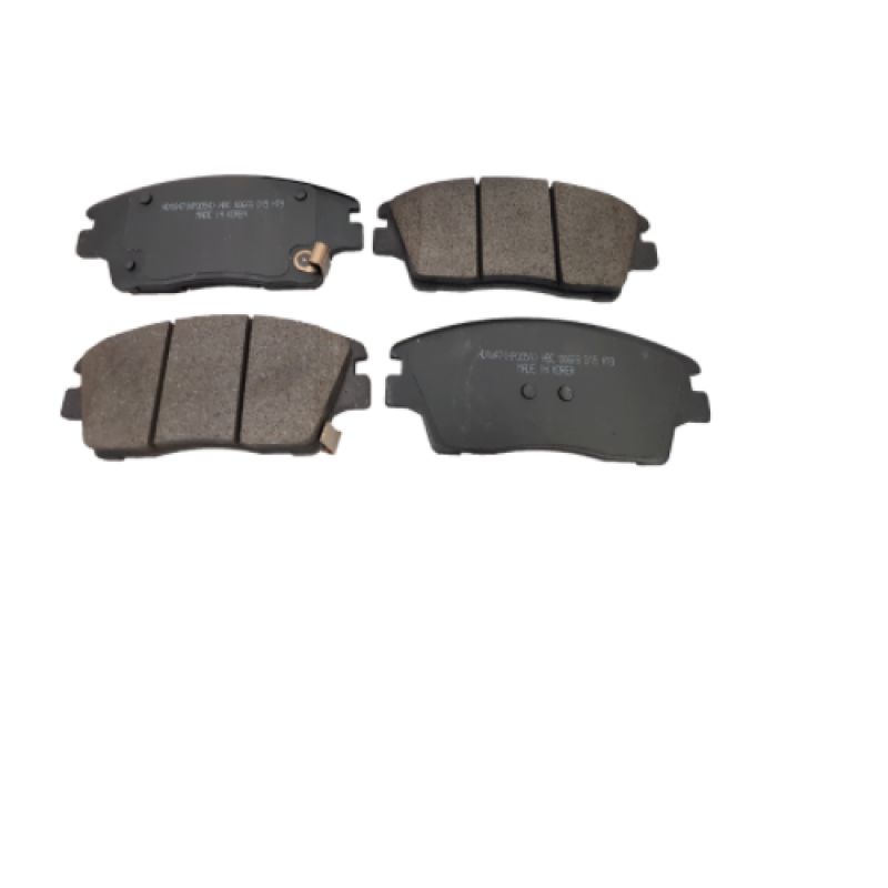 Má phanh trước UP PARTS Premium dùng cho TOYOTA VIOS 2007-2017, YARIS 2014-2017