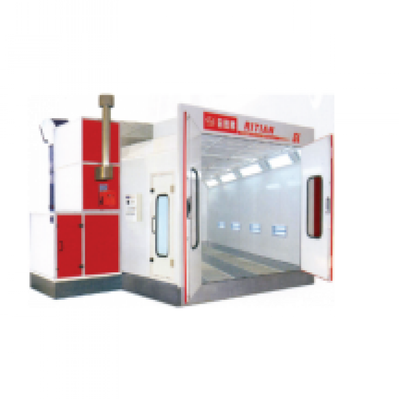 Phòng sơn sấy xe con gốc dầu 6900 x 4000 x 2700 mm, đầu đốt 13 KW, 24000 m3/h(chưa bao gồm khung sàn + đế)