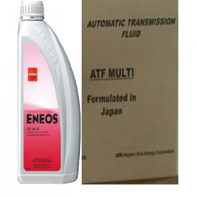 Dầu bôi trơn hộp số tự động tổng hợp Eneos ATF Multi (Chai 1 lít)