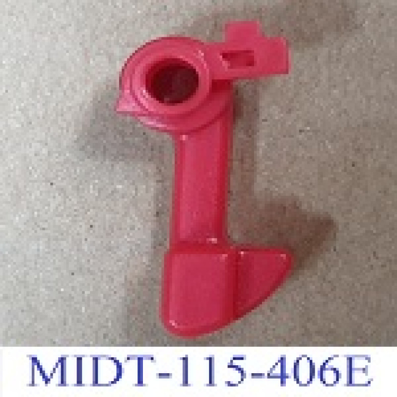 Kẹp dữ nắp chụp giấy in màu đỏ - Phụ kiện dùng cho máy kiểm tra ác quy P300