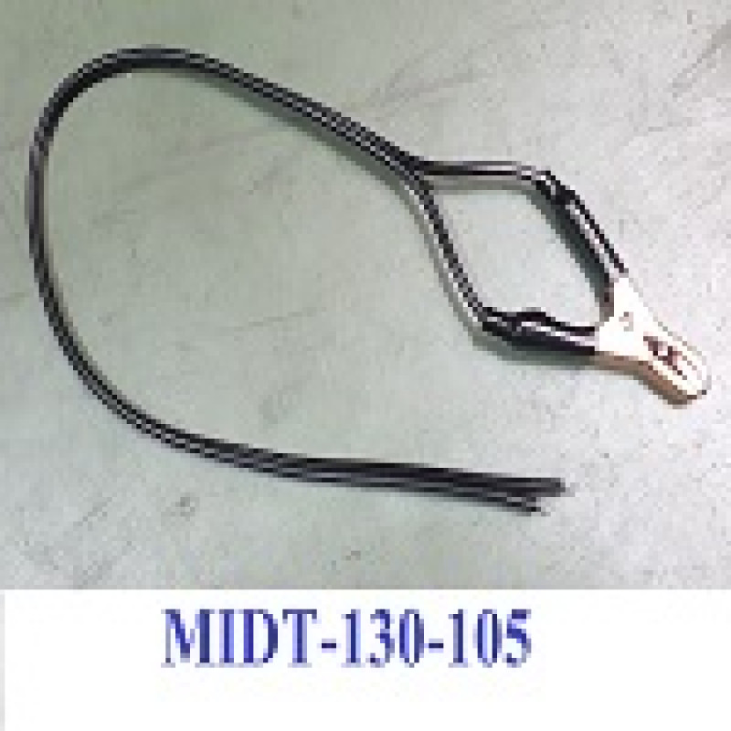 Dây cáp và đầu kẹp màu đen - Phụ kiện dùng cho máy kiểm tra ác quy MDX-P300