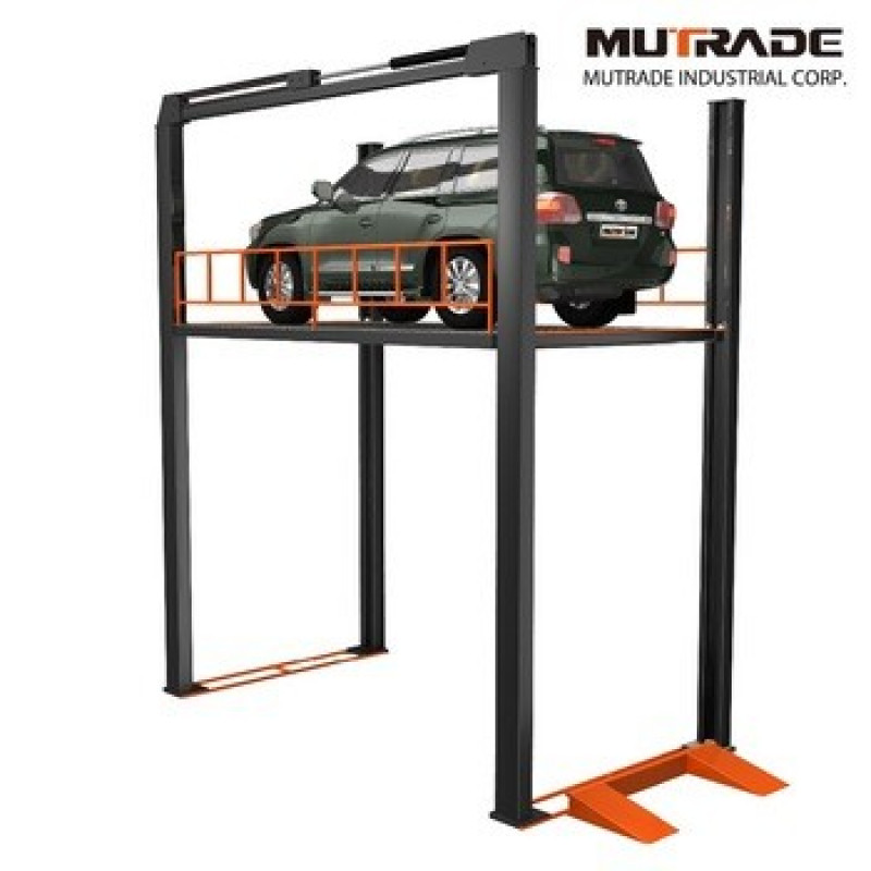 Cầu nâng vận thăng 4 Tấn, Sàn 6300 x 3300 mm, Chiều cao nâng 10200 mm