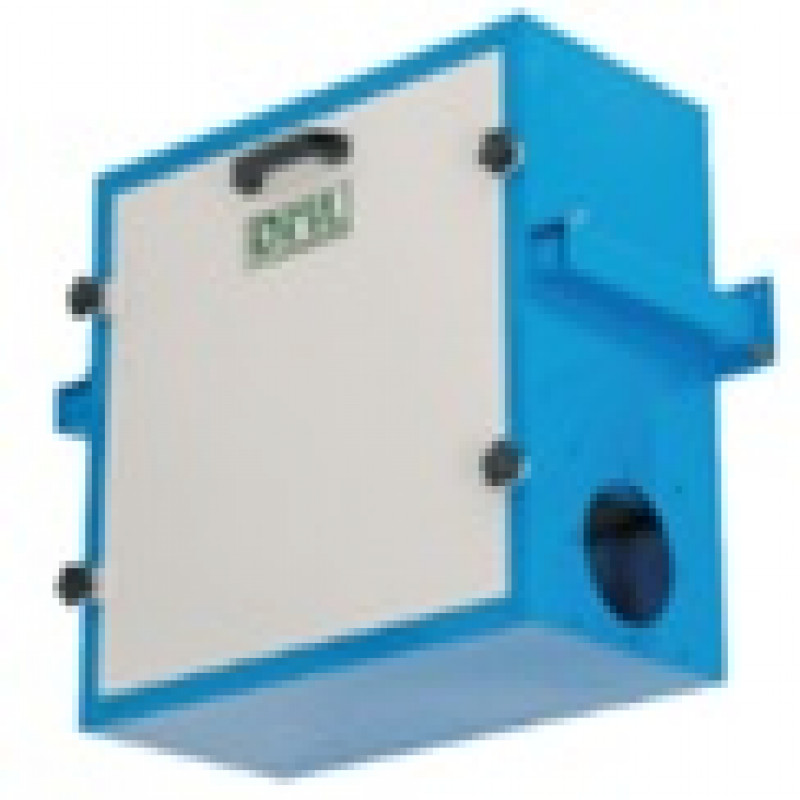 Bộ lọc khí thải Model: FILTER-75, dùng cho máy hút bụi trung tâm, kích cỡ: 450*700*450mm