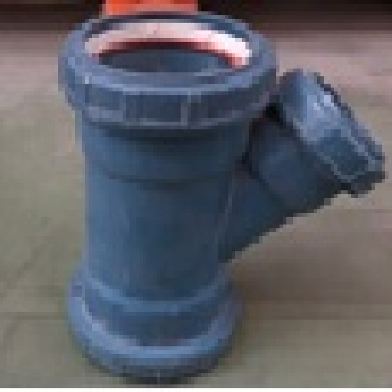 Cút nối ống Y 75x50 mm