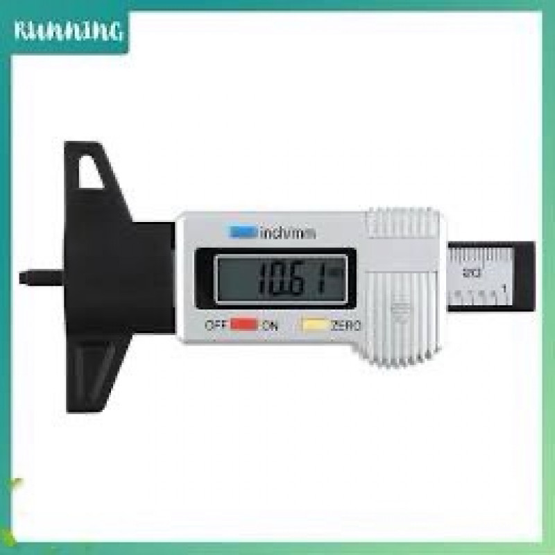 dụng cụ đo độ sâu hoa lốp hiển thị số
