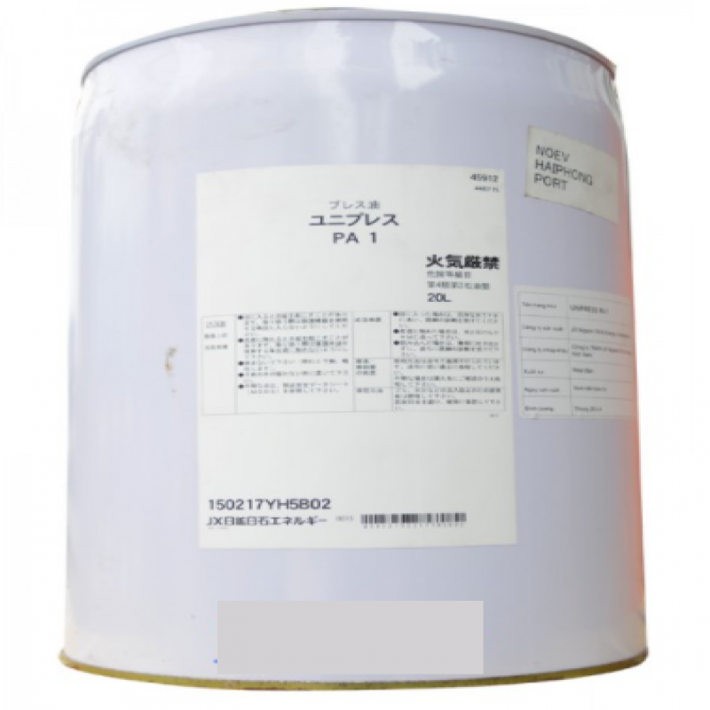 Dầu bôi trơn gia công áp lực kim loại UNIPRESS PA 1 (Xô 20 lít)