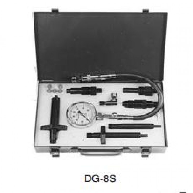 Dụng cụ kiểm tra áp suất động cơ diesel 0 - 68 Bar (Hiện thị kim)