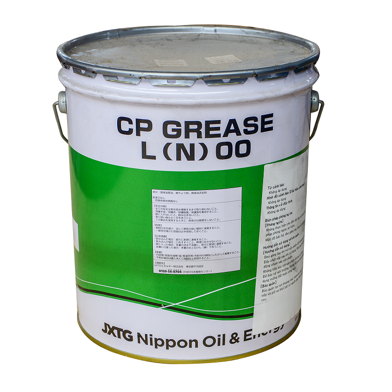 Mỡ chịu áp, chịu nhiệt CP Grease L(N) 00 (16Kg)