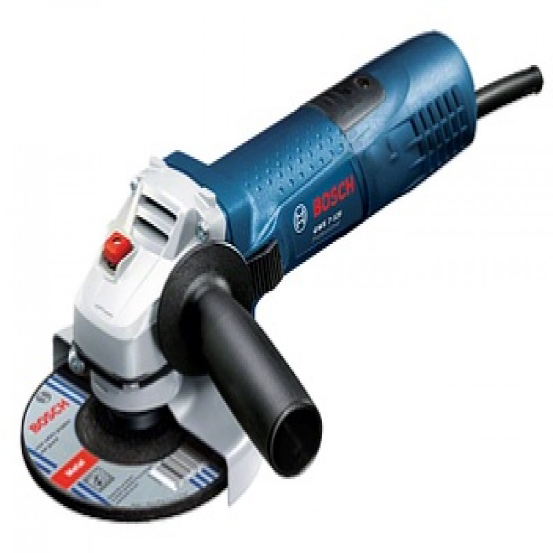Máy mài cầm tay hoạt động điện 720W, đĩa mài 125mm ( Tay cầm phụ)