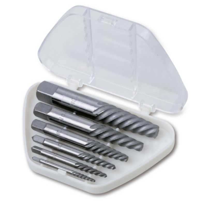 Bộ dụng cụ nhổ bu lông gãy, 6 chi tiết (3÷6 - 18÷24)
