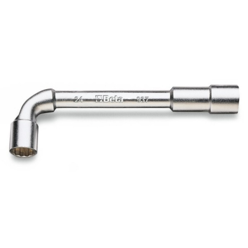 Tay vặn chữ L đầu khẩu, cỡ 24 mm, dài 272 mm