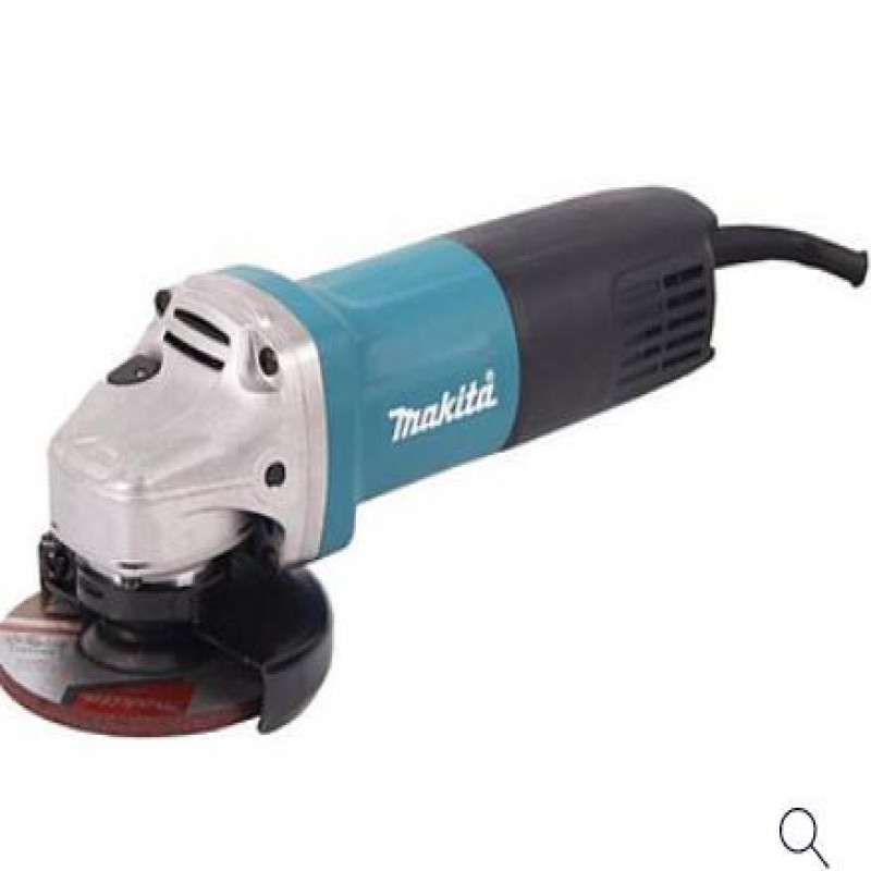 Máy mài cầm tay hoạt động điện 710W, đĩa mài 100mm
