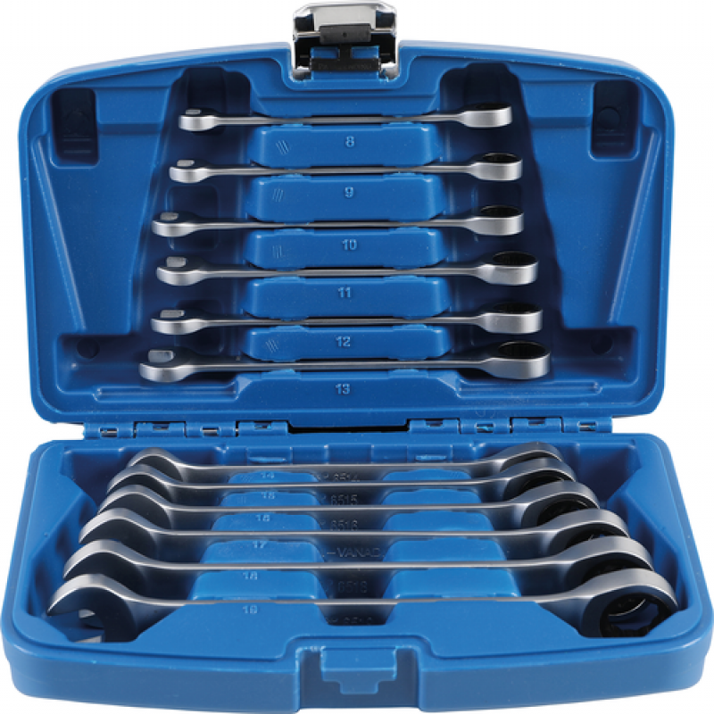 Bộ cờ lê tròng, 12 chi tiết (8 - 19 mm)