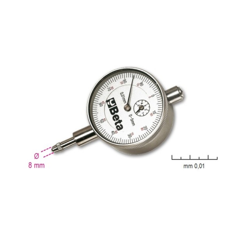 Đồng hồ so, dải đo 0÷10 mm