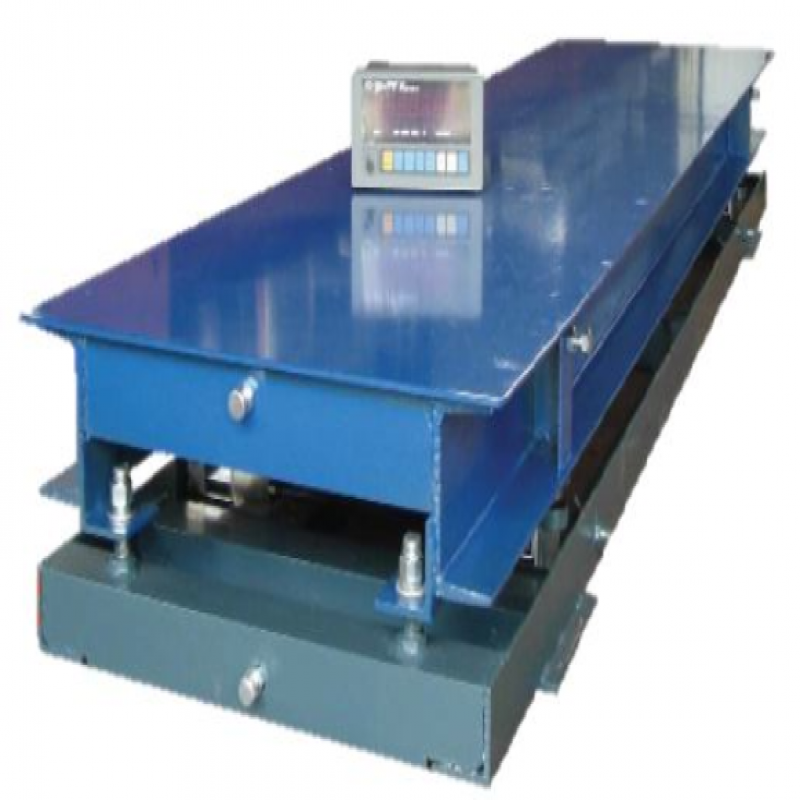 Bệ cân trọng lượng xe loại 10 tấn.