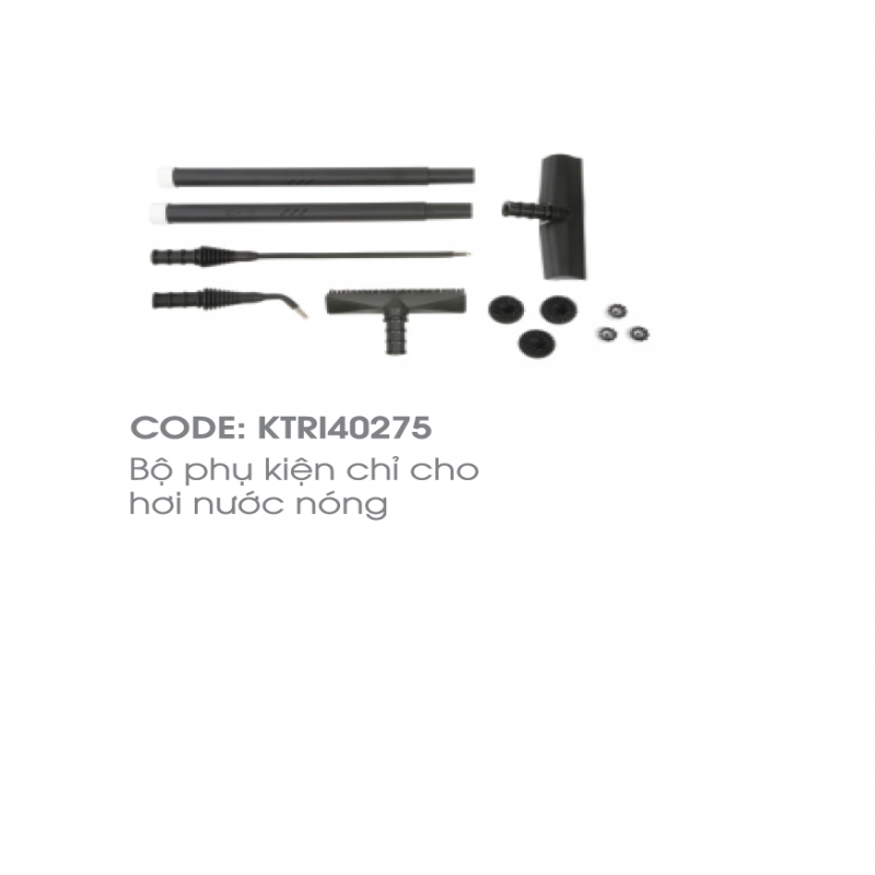 Bộ phụ kiện kết hợp cùng dây cấp hơi nước nóng cod IPIP45815 - Phụ kiện dùng cho máy SG30-SG45-SG50