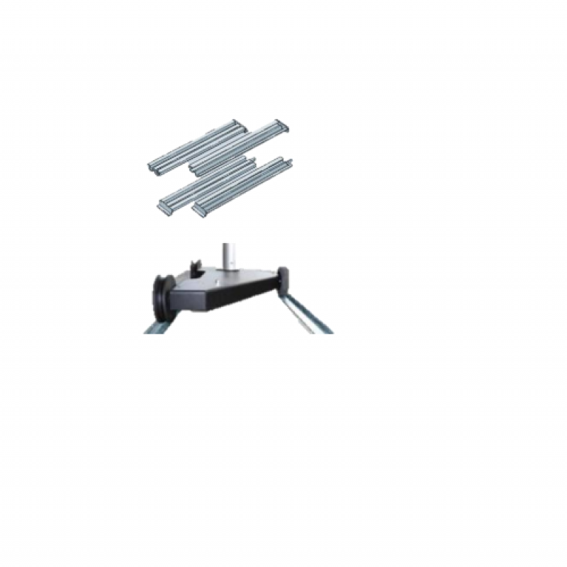 Bộ ray trượt - Phụ kiện dùng cho thiết bị kiểm tra đèn pha PFT-CAM code: 806285321