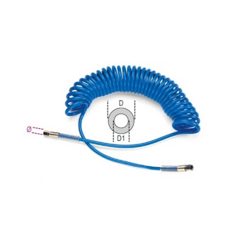 Dây hơi ruột gà dài 9 m. cỡ 6.5 x 10 mm