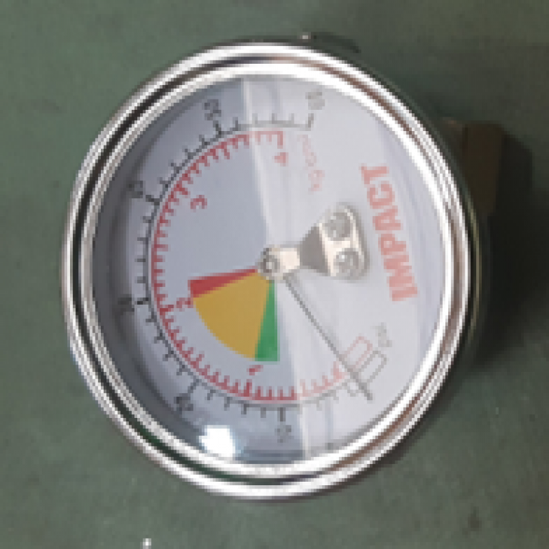 Đồng hồ đo áp suất - Phụ kiện dùng cho máy thông rửa động cơ xăng và diezen IMPACT-700, IMPACT-770