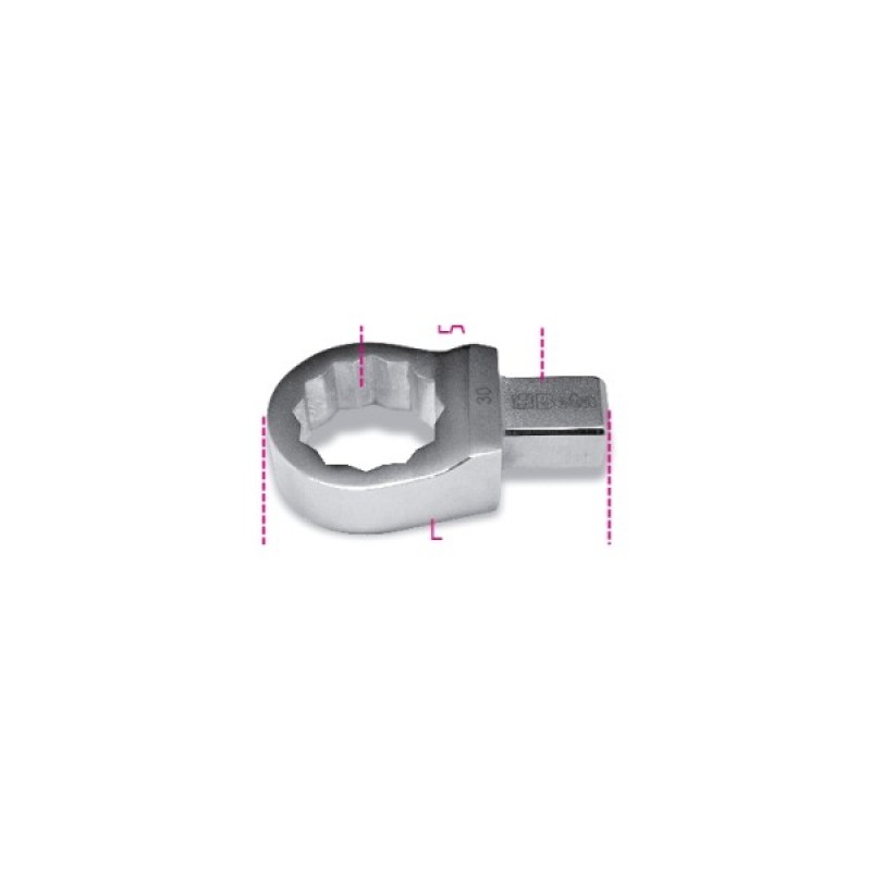 Đầu tròng cho tay vặn 9x12 mm, cỡ 8 mm