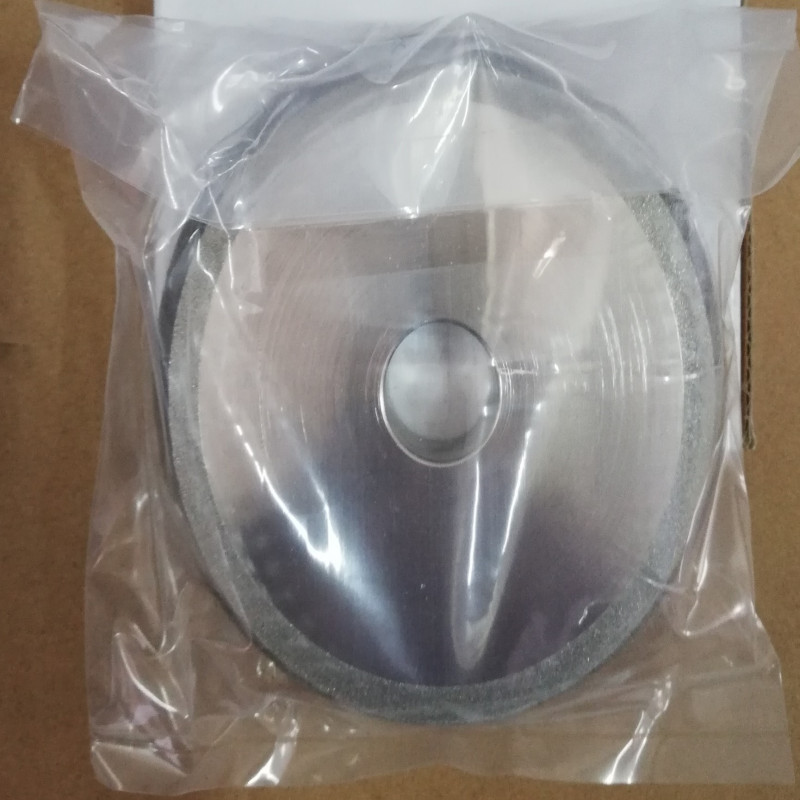 Đá mài CBN#270 sử dụng cho dao phay ngón thép hợp kim và thép hợp kim có coban đường kính 6-13 mm