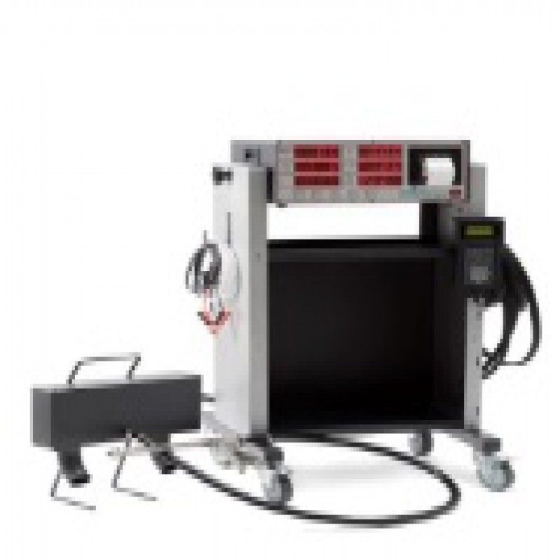 Máy phân tích khí xả động cơ Diesel, hiển thị LCD (gồm máy in, cảm biến RPM và nhiệt độ)