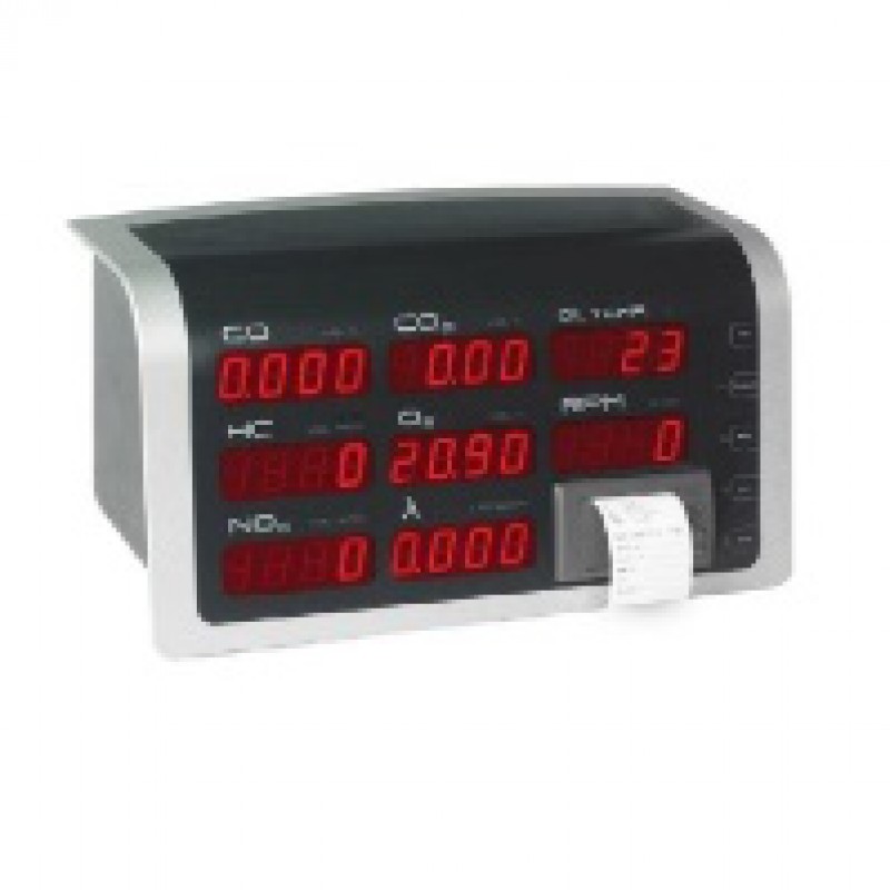 Máy phân tích khí xả động cơ xăng (gồm máy in, cảm biến RPM, nhiệt độ)
