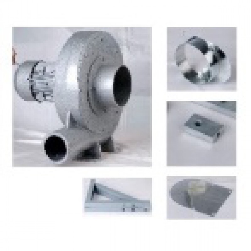 Quạt hút khí thải trung tâm 1.5kw